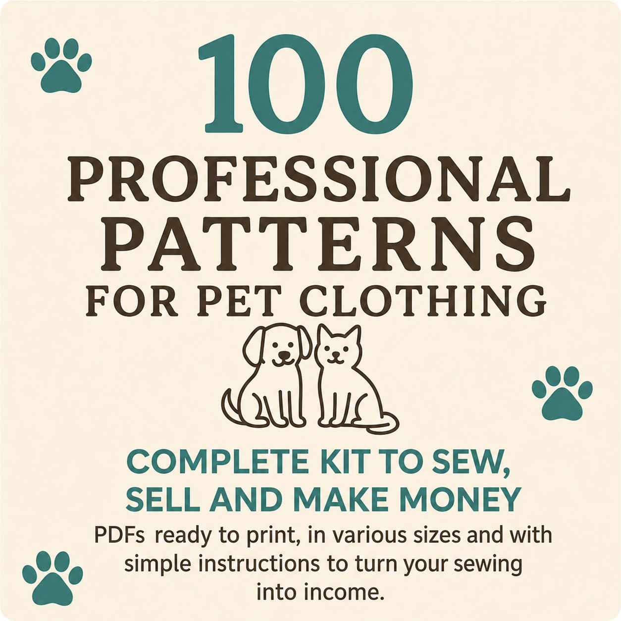 Professional Pet Clothing Patterns™ — Complete Kit